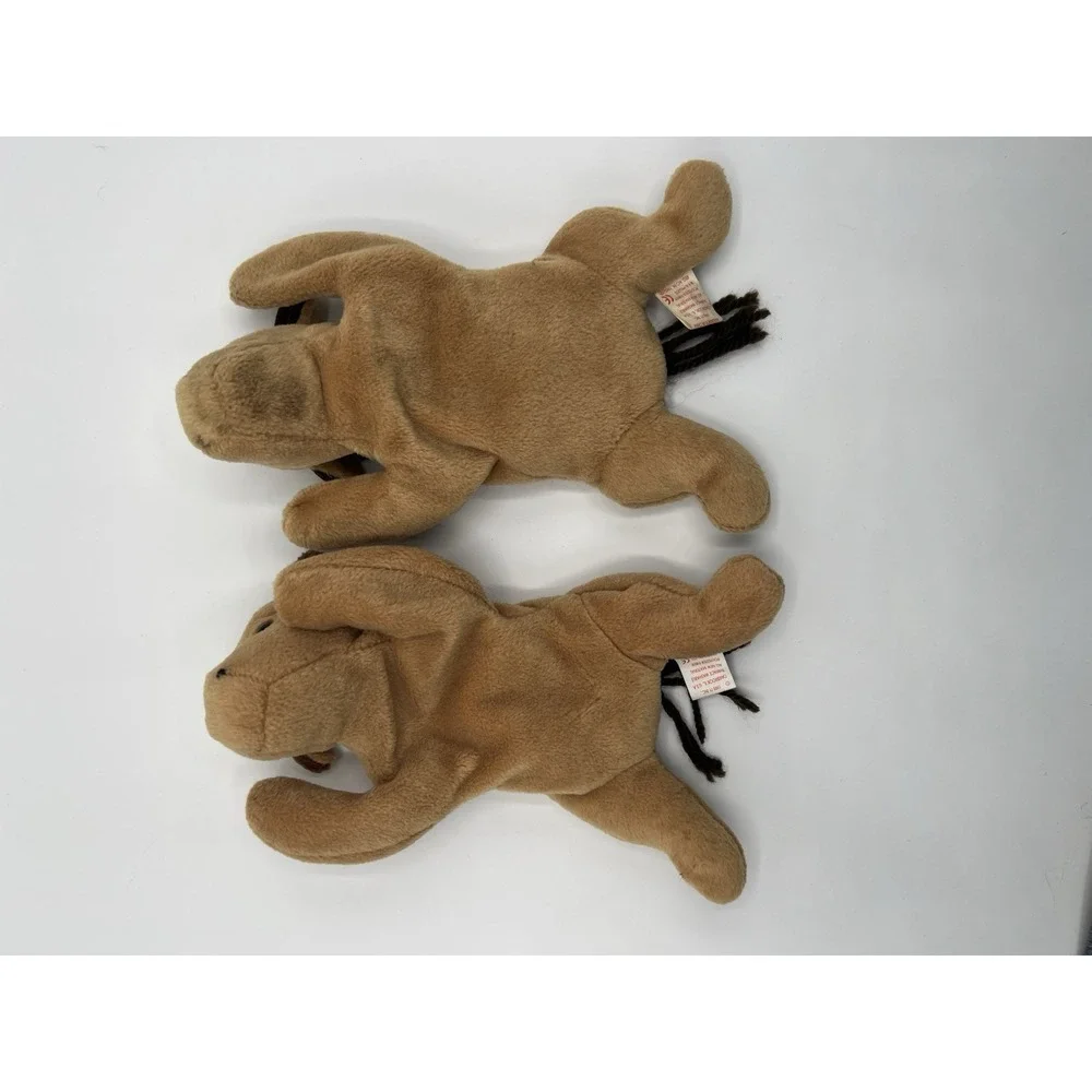 Ty Beanie Babies Horse Lot Derby The Horse
